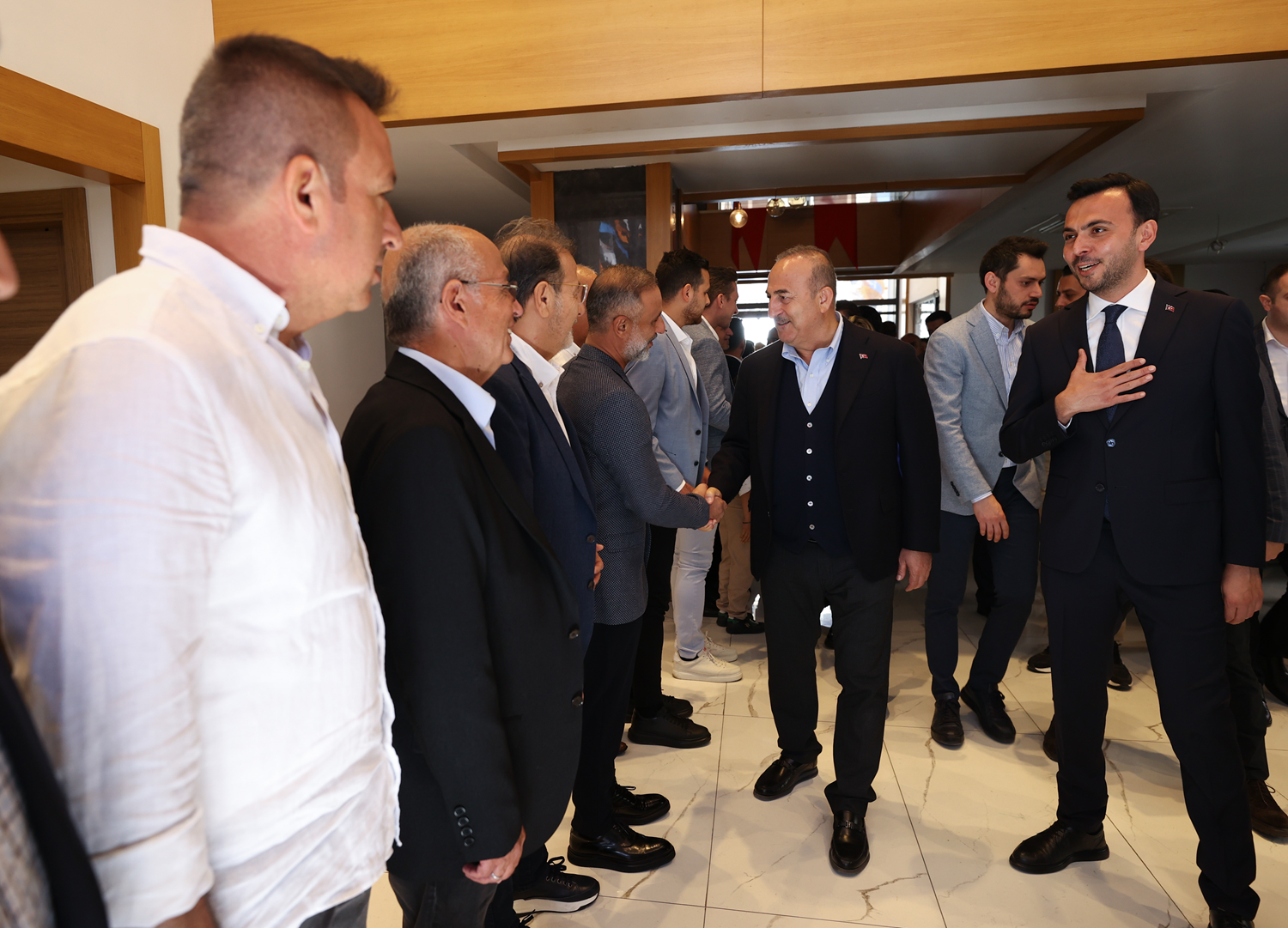 Bakan �avu�o�lu: 14 May�s'tan sonra T�rkiye Y�zy�l� ba�lam�� olacak