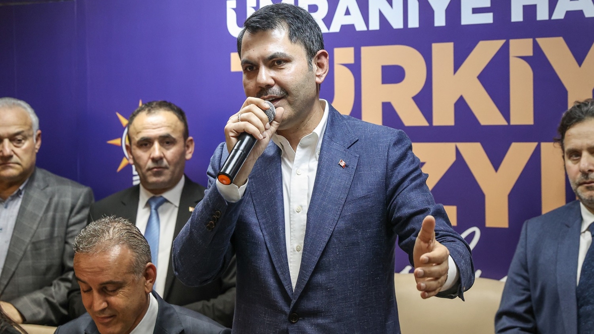 Bakan Kurum: Bu sz, byk gl Trkiye'nin sz