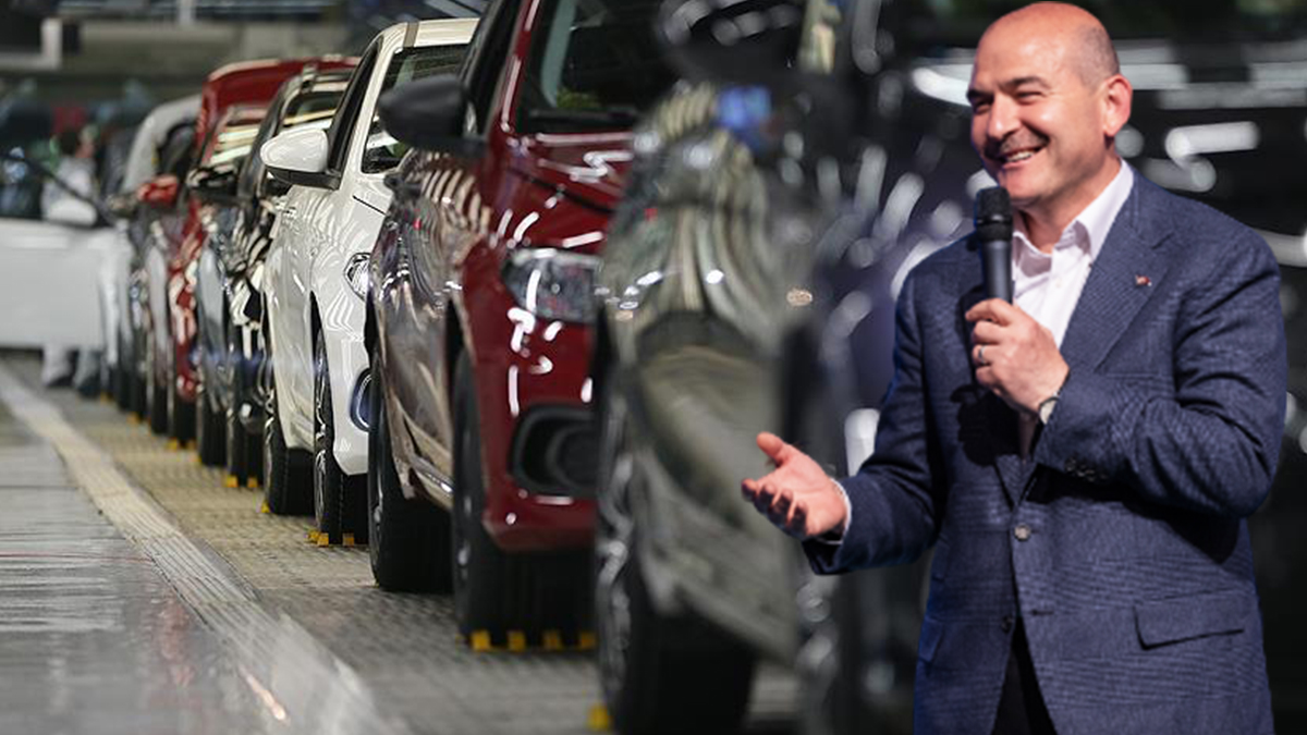 Bakan Soylu'dan heyecanland�ran �TV a��klamas�