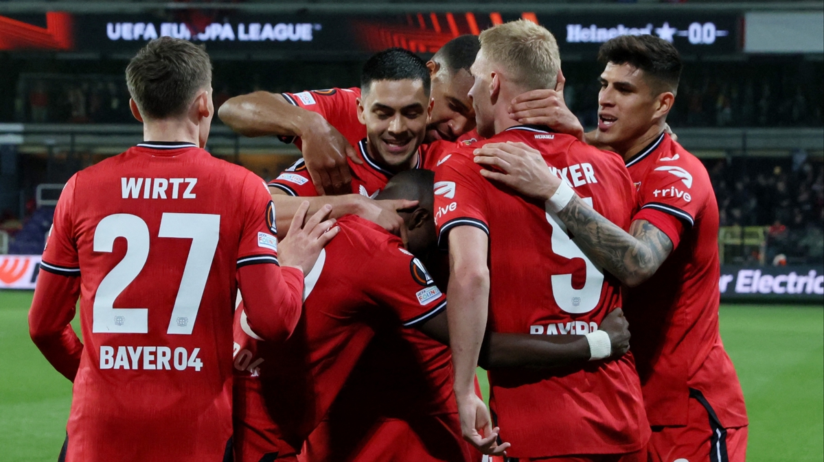 Bayer Leverkusen gle oynaya yar finalde
