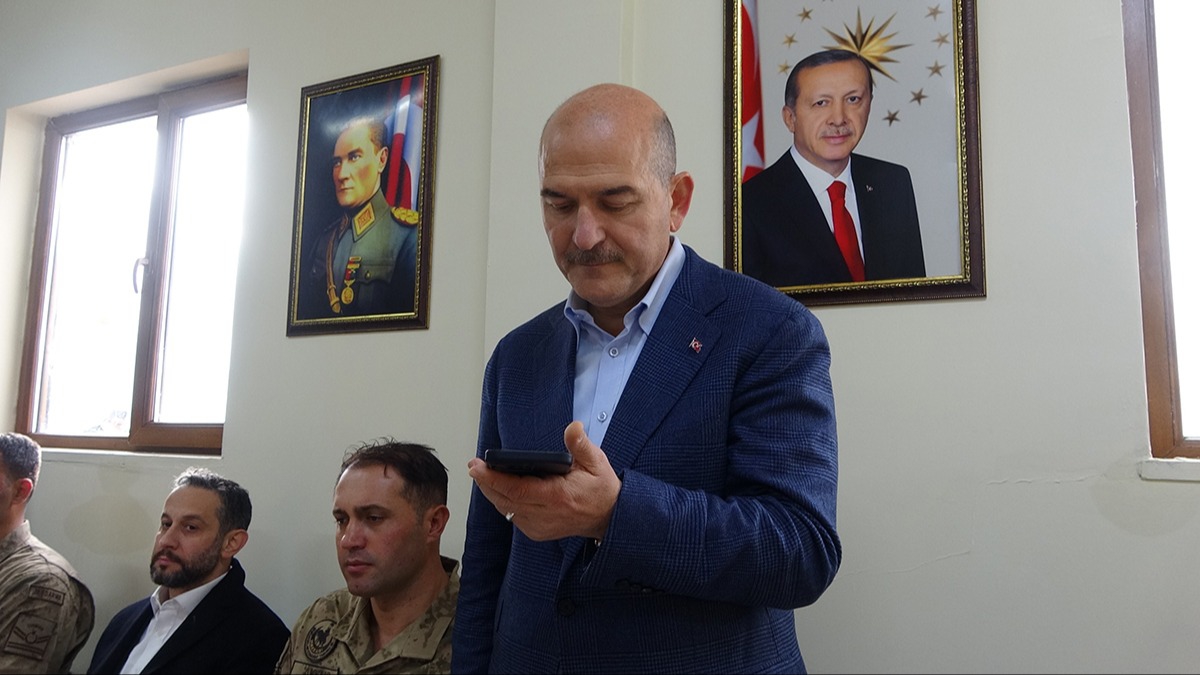 Cumhurbakan Erdoan'dan Kato'daki askerlere bayram mesaj: Kahramanlklarnz terristlere frsat vermiyor