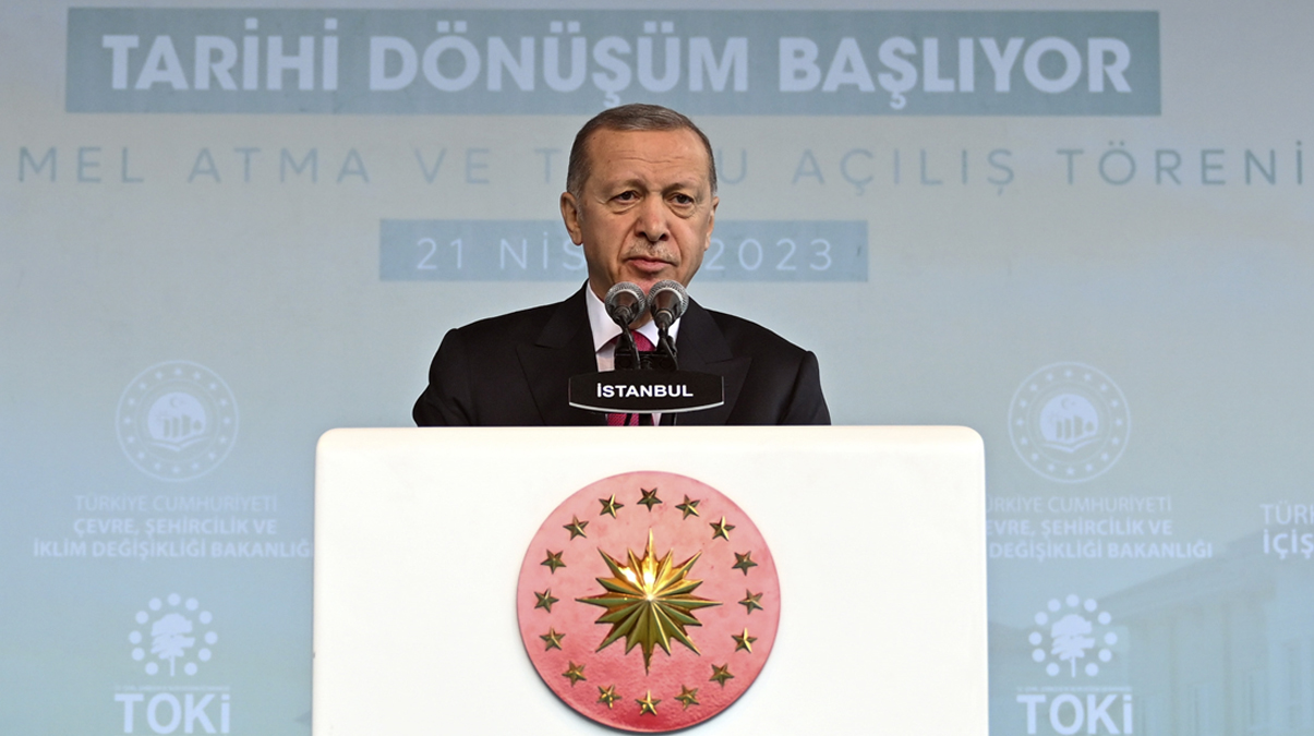 Cumhurba�kan� Erdo�an'dan �ifte m�jde: Maliyetin yar�s�n� biz kar��layaca��z