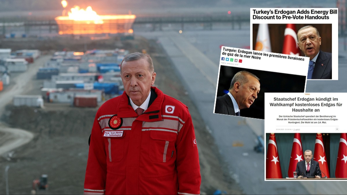 Trkiye'nin gurur gnn dnya basn byle grd: Cumhurbakan Erdoan byk projelere odakland