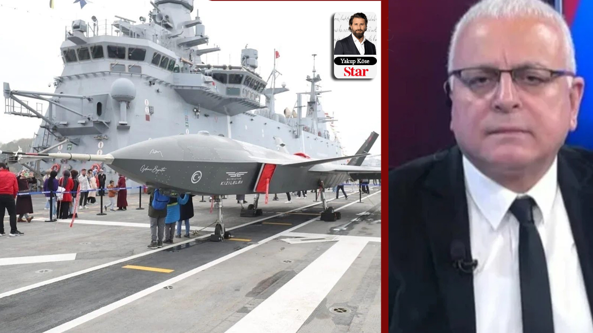 Bir yanda S�HA u�uranlar, di�er yanda m�h�r u�uranlar