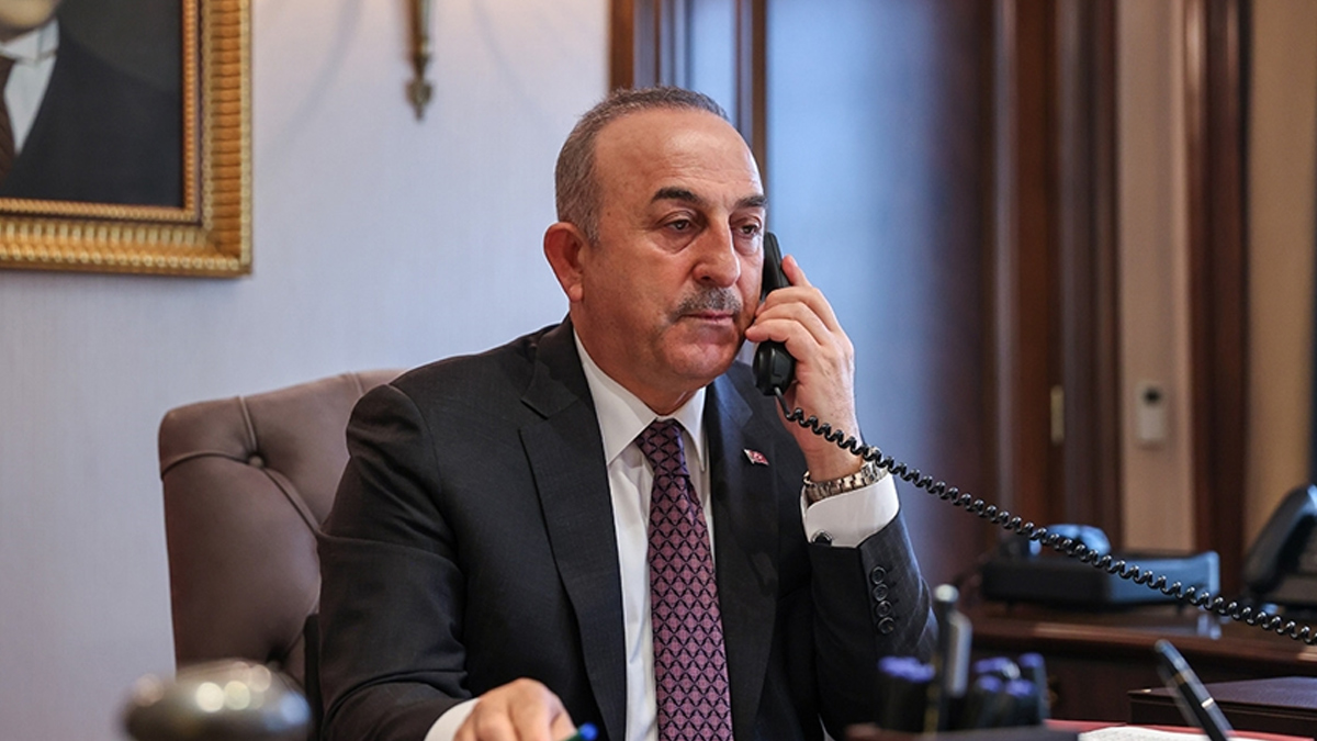 Bakan �avu�o�lu'ndan diplomasi trafi�i! Bir�ok isimle ayr� ayr� g�r��t�