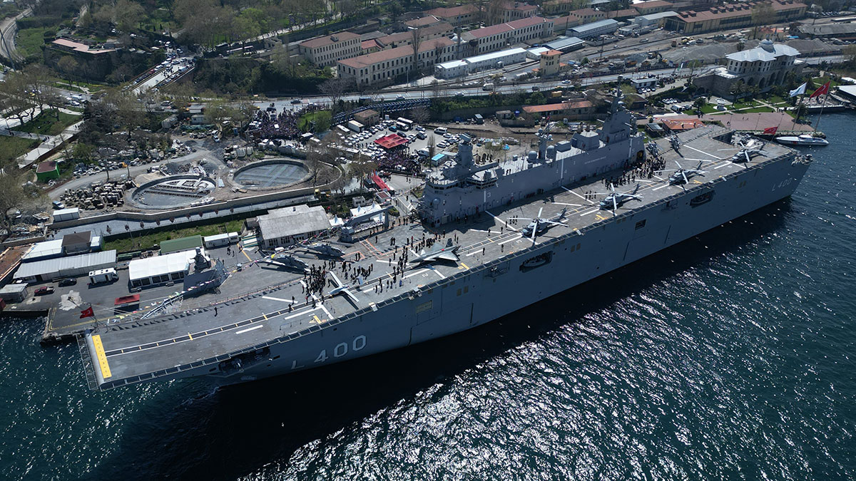 Bir�ok �lkeden T�rkiye'ye TCG Anadolu teklifi