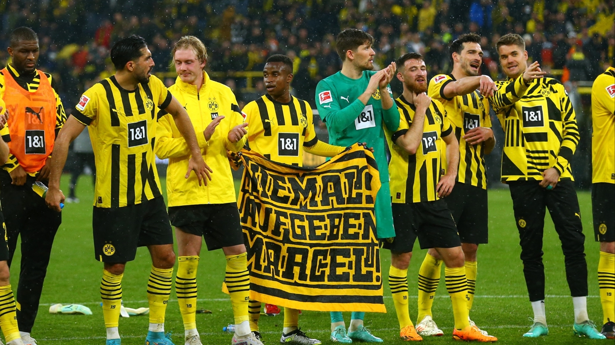 Borussia Dortmund evinde farkl kazanarak liderlie ykseldi