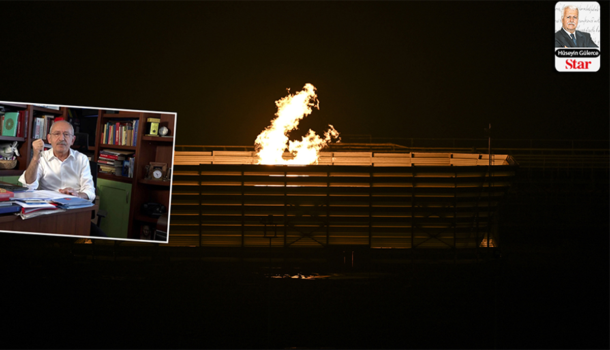 Karadeniz gaz� geldi, K�l��daro�lu 'aleviyim' dedi...