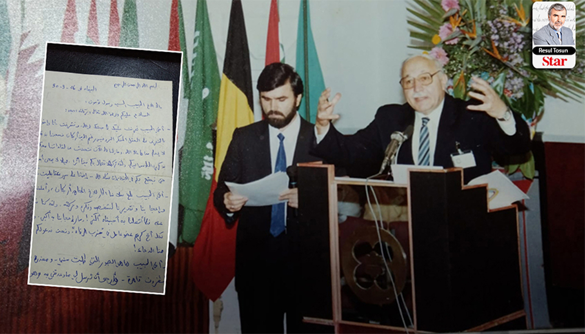 33 sene sonra gelen mektup!