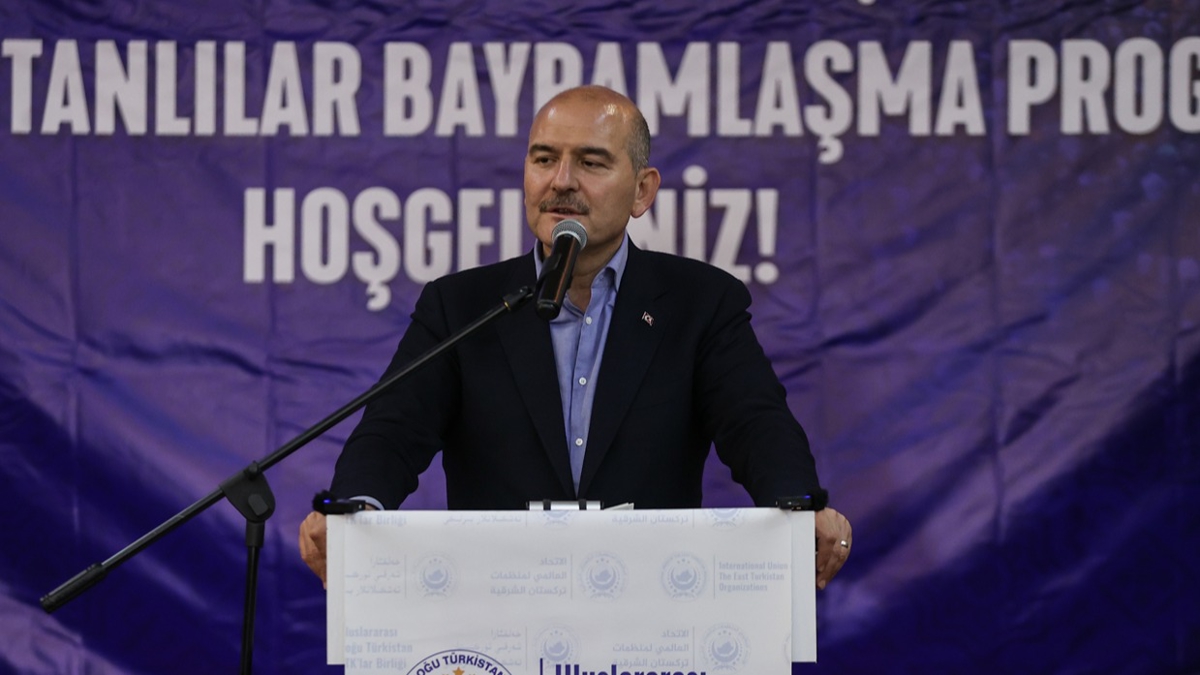 Bakan Soylu: Trkiye Yzyl, Trk dnyasnn 'Trkiye Yzyl'dr