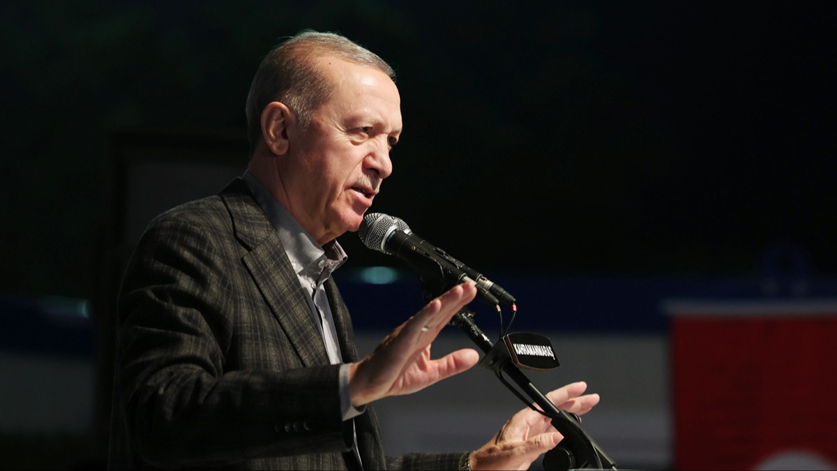 Cumhurbakan Erdoan: Cumhur ttifak ne derse onu yapar