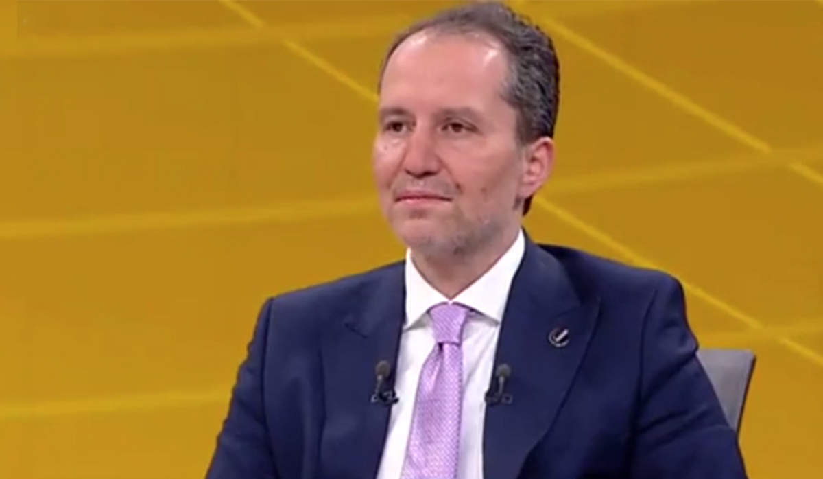 Fatih Erbakan: PKK'n�n da i�erisinde oldu�u 7'li masaya ge�it vermemeliyiz