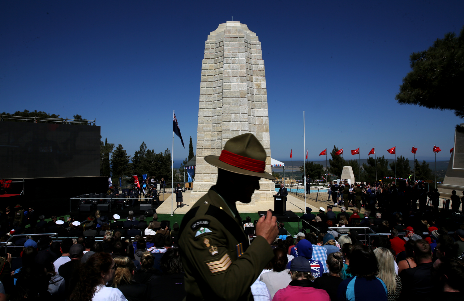 Gelibolu Yar�madas� uluslararas� t�renler i�in g�n say�yor