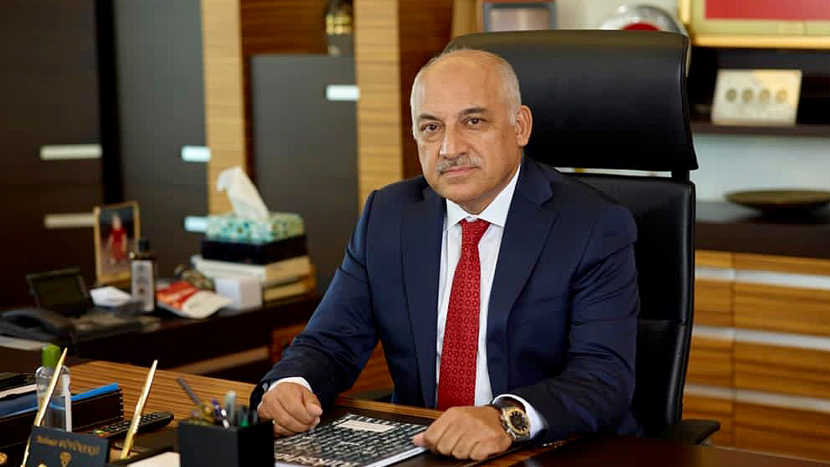 TFF Ba�kan� Mehmet B�y�kek�i: Lale Orta hedef g�steriliyor