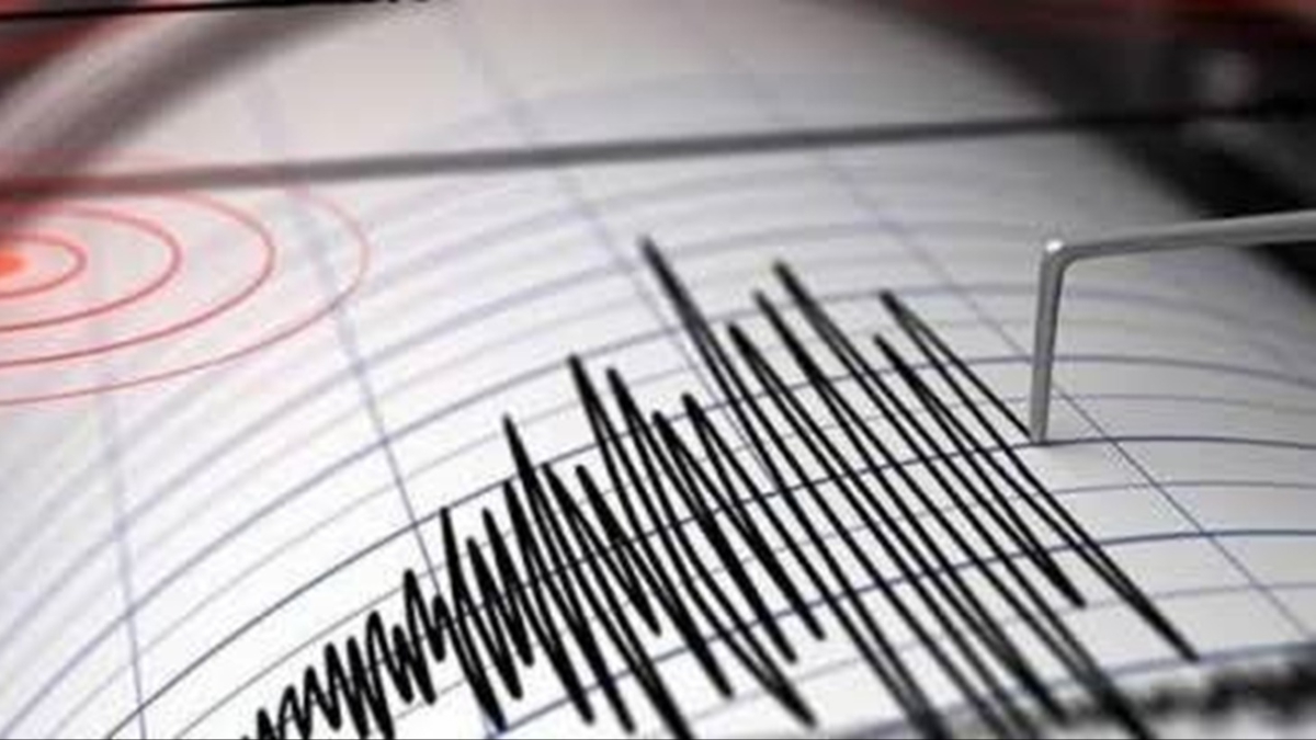 Mula'da 3,9 byklnde deprem meydana geldi