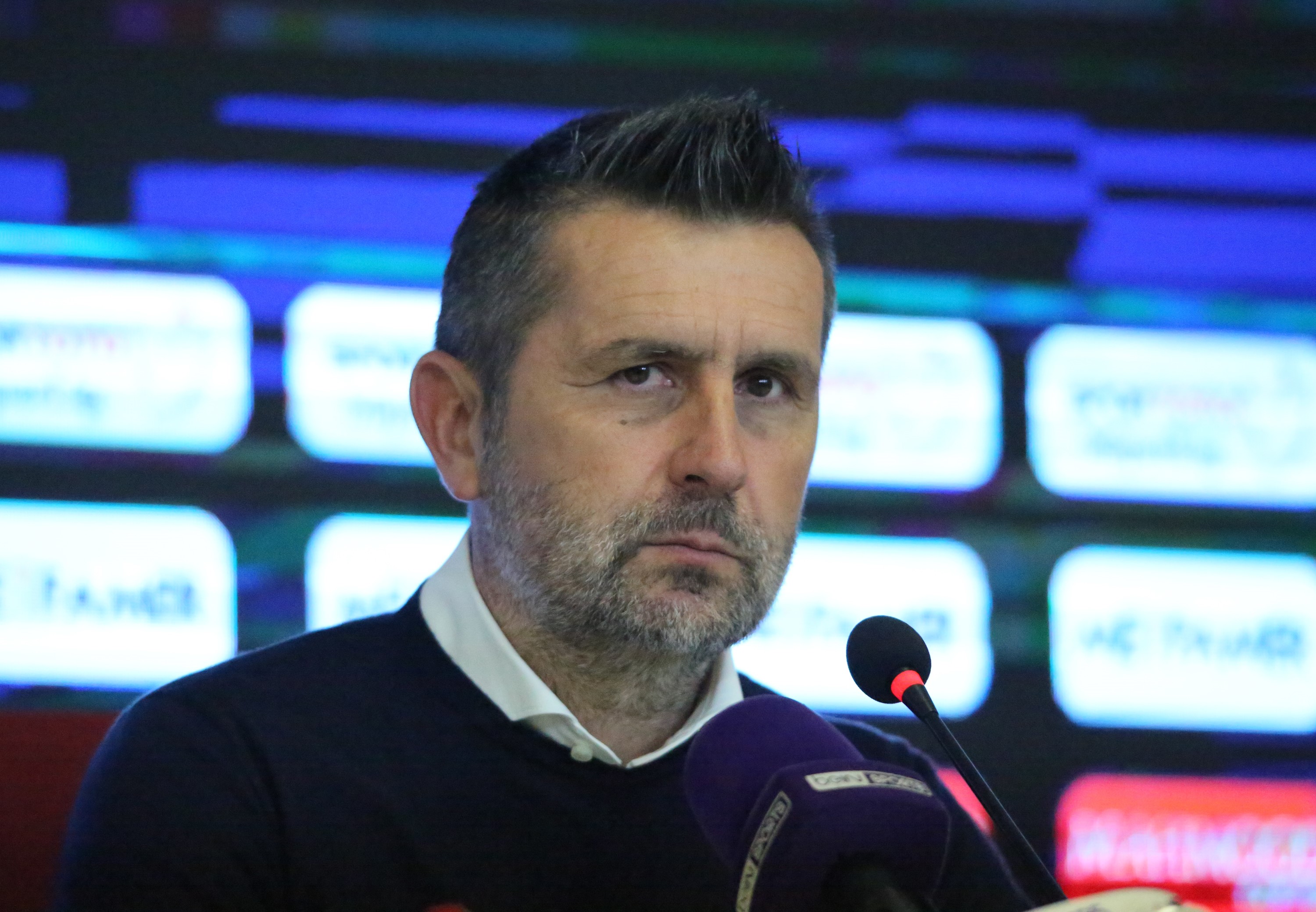 Nenad Bjelica'dan oyuncular�na sert uyar�