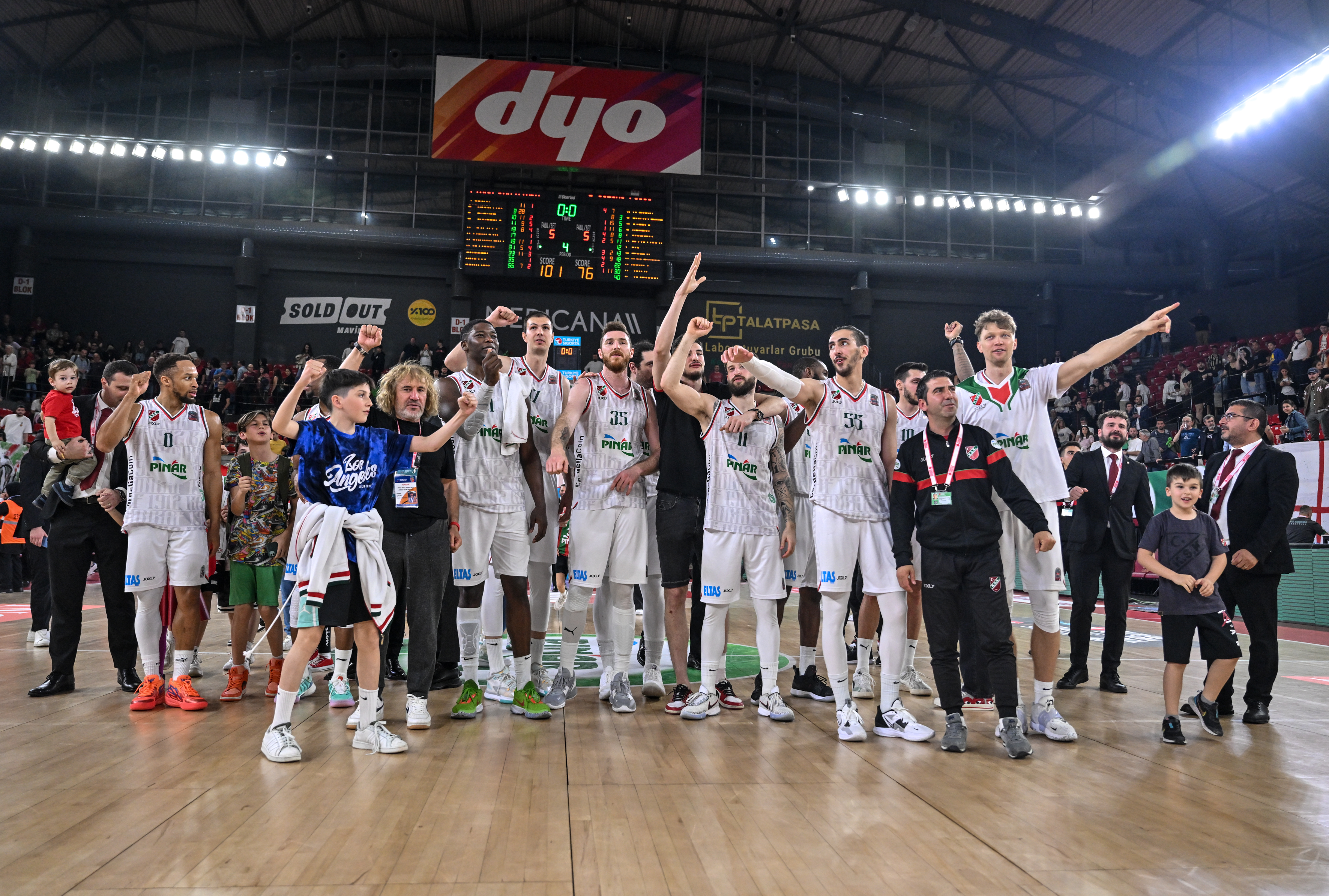 P�nar Kar��yaka rakibini farkl� yendi