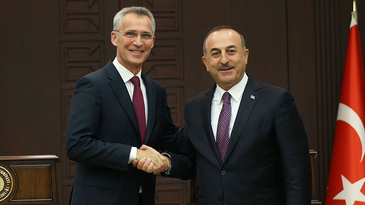 Bakan �avu�o�lu'dan Ukrayna g�r��mesi