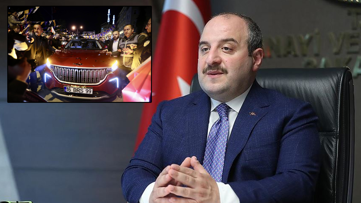 Bakan Varank'tan �mamo�lu'na g�nderme: Demek ki Togg'un havas�na ihtiyac� var