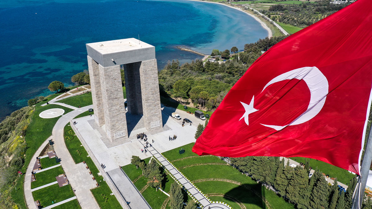 �anakkale Kara Sava�lar�'n�n 108. y�l d�n�m�