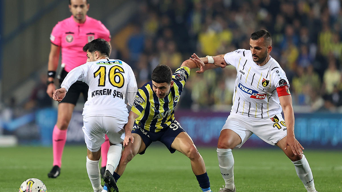 Fenerbah�e Kad�k�y'de a��r yaral�