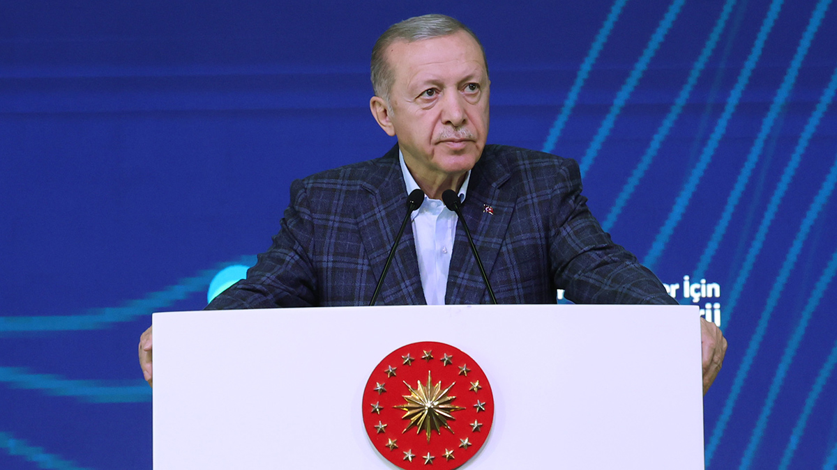 Cumhurbakan Erdoan: Trkiye'yi Avrupa'nn retim ss yapmay hedefleyerek yola koyulduk