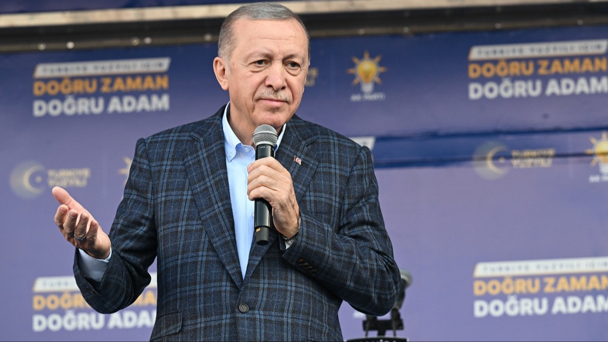 Cumhurbakan Erdoan: Bizim mezhep ayrm diye bir derdimiz yok