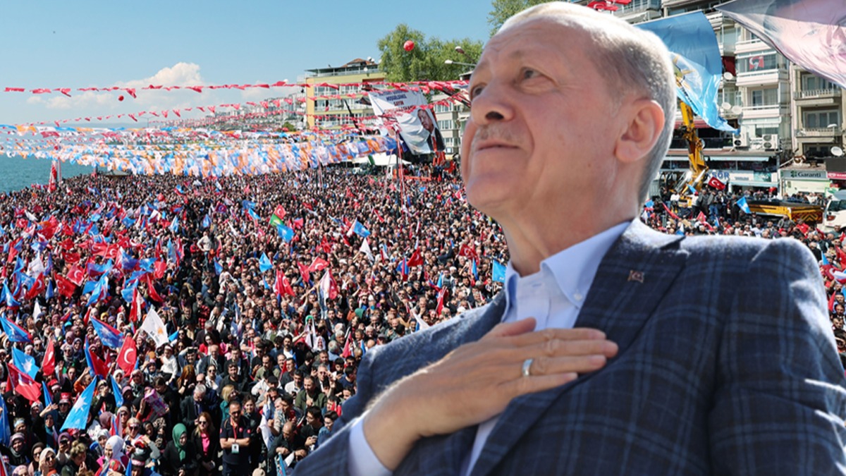 Cumhurbakan Erdoan'dan esnafa vergi muafiyeti ve TV mjdesi