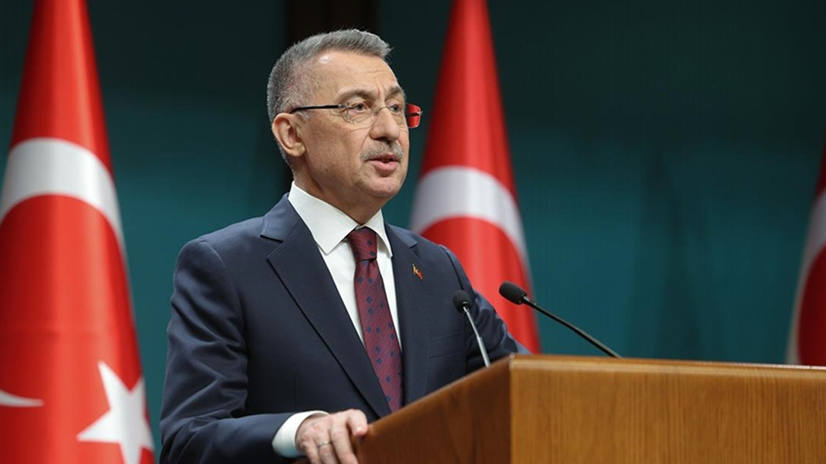 Cumhurba�kan� Yard�mc�s� Oktay: Ate� �emberine ra�men istihdam, �retim ve ihracat diyoruz