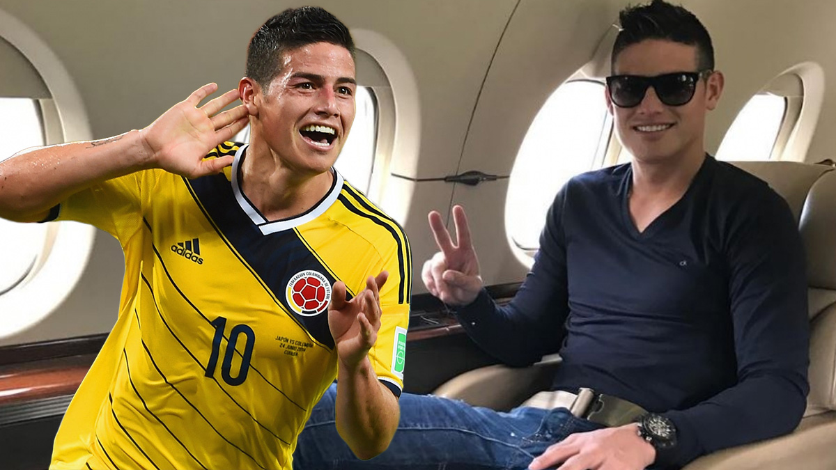 Ve transfer hay�rl� olsun! James Rodriguez S�per Lig devi i�in geliyor