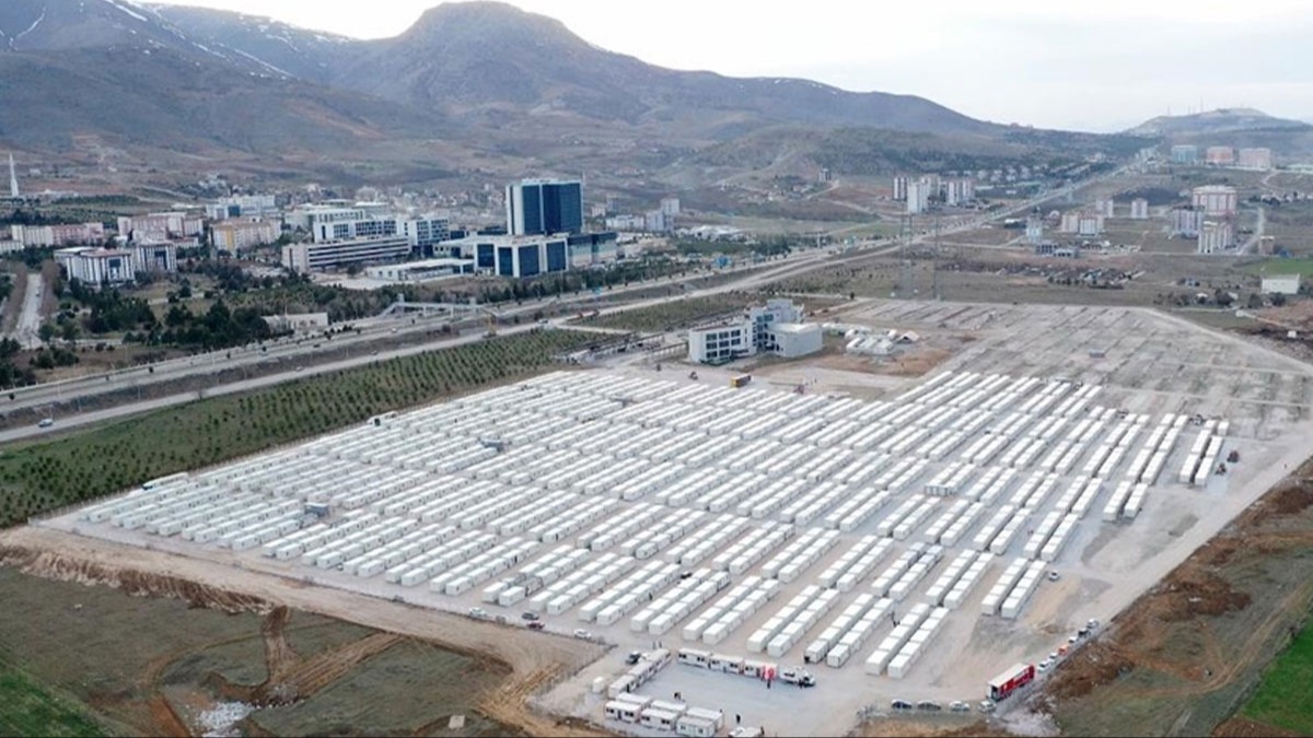 Malatya'da 1200 konteynerlik yaam alan kuruluyor