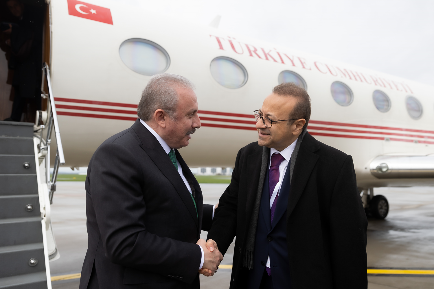 Meclis Ba�kan� �entop Ukrayna Meclis Ba�kan� ile g�r��ecek