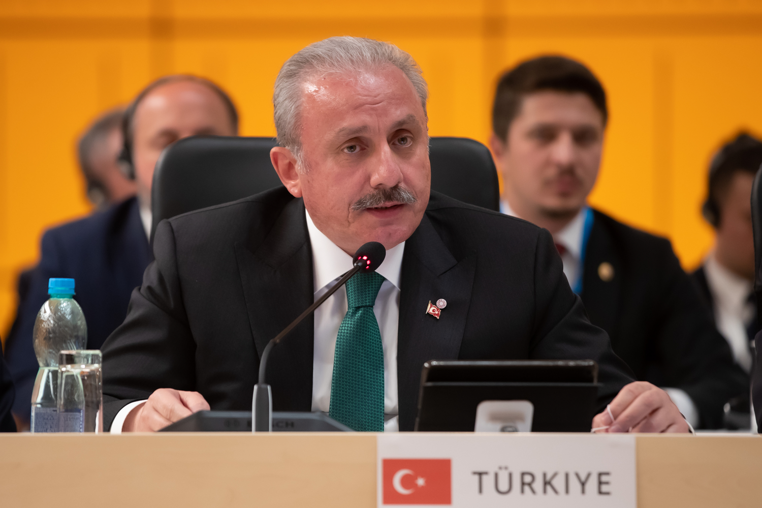 TBMM Ba�kan� �entop'tan AB bildirisine tepki: B�y�k bir eksiklik