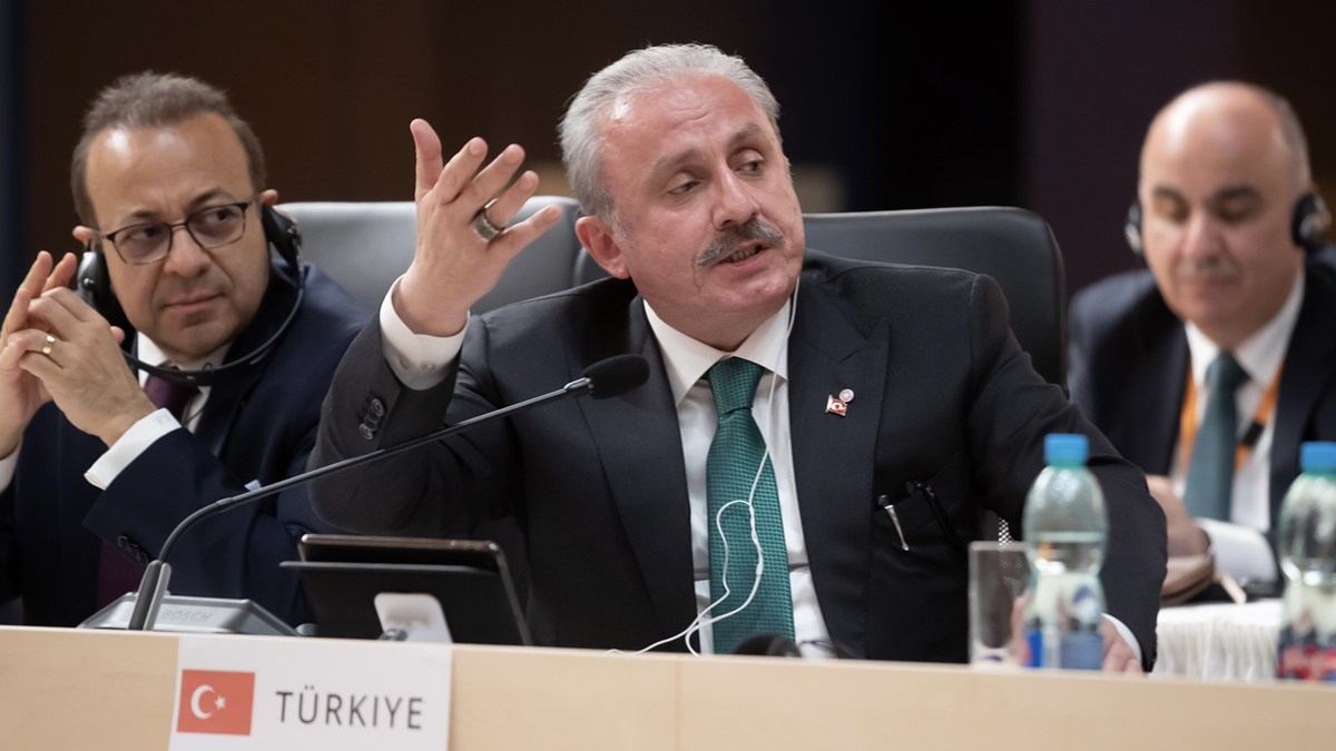 TBMM Ba�kan� �entop'tan Dimitriu'ya sert  tepki: �ok ucuz bir �arp�tmad�r