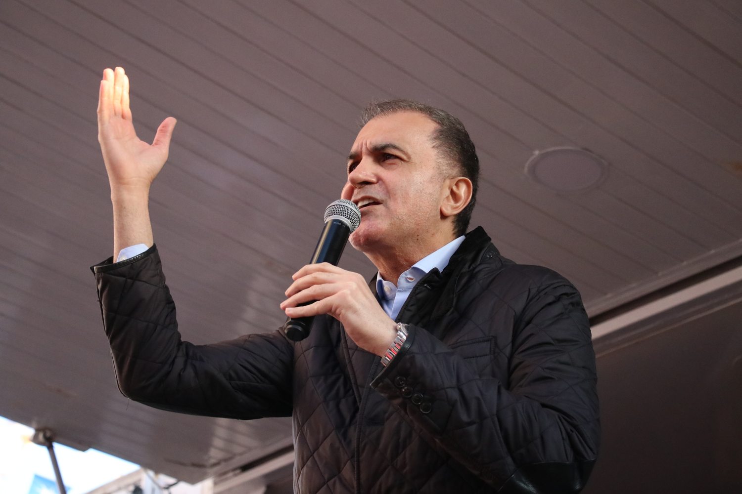 AK Parti S�zc�s� �elik: T�m haz�rl�klar� tamamlad�k