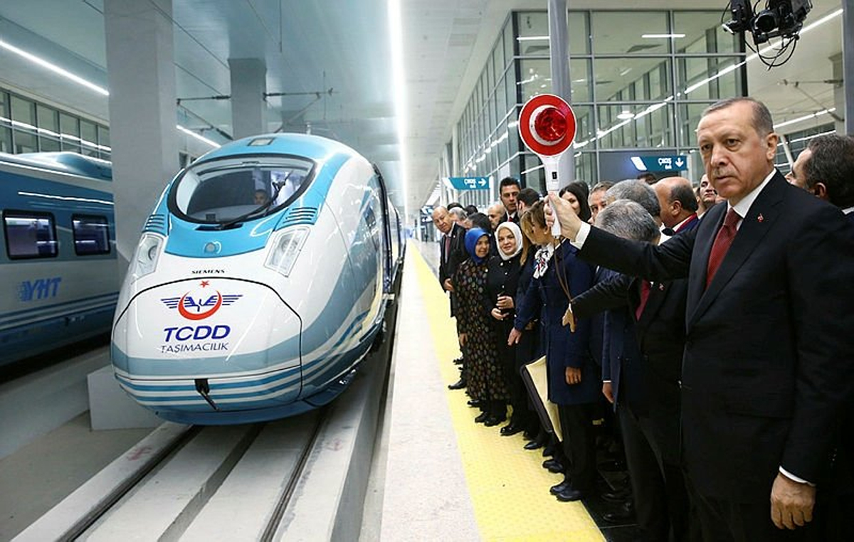 Ankara-Sivas YHT m�jdesi! Ba�kan Erdo�an yar�n a��klayacak