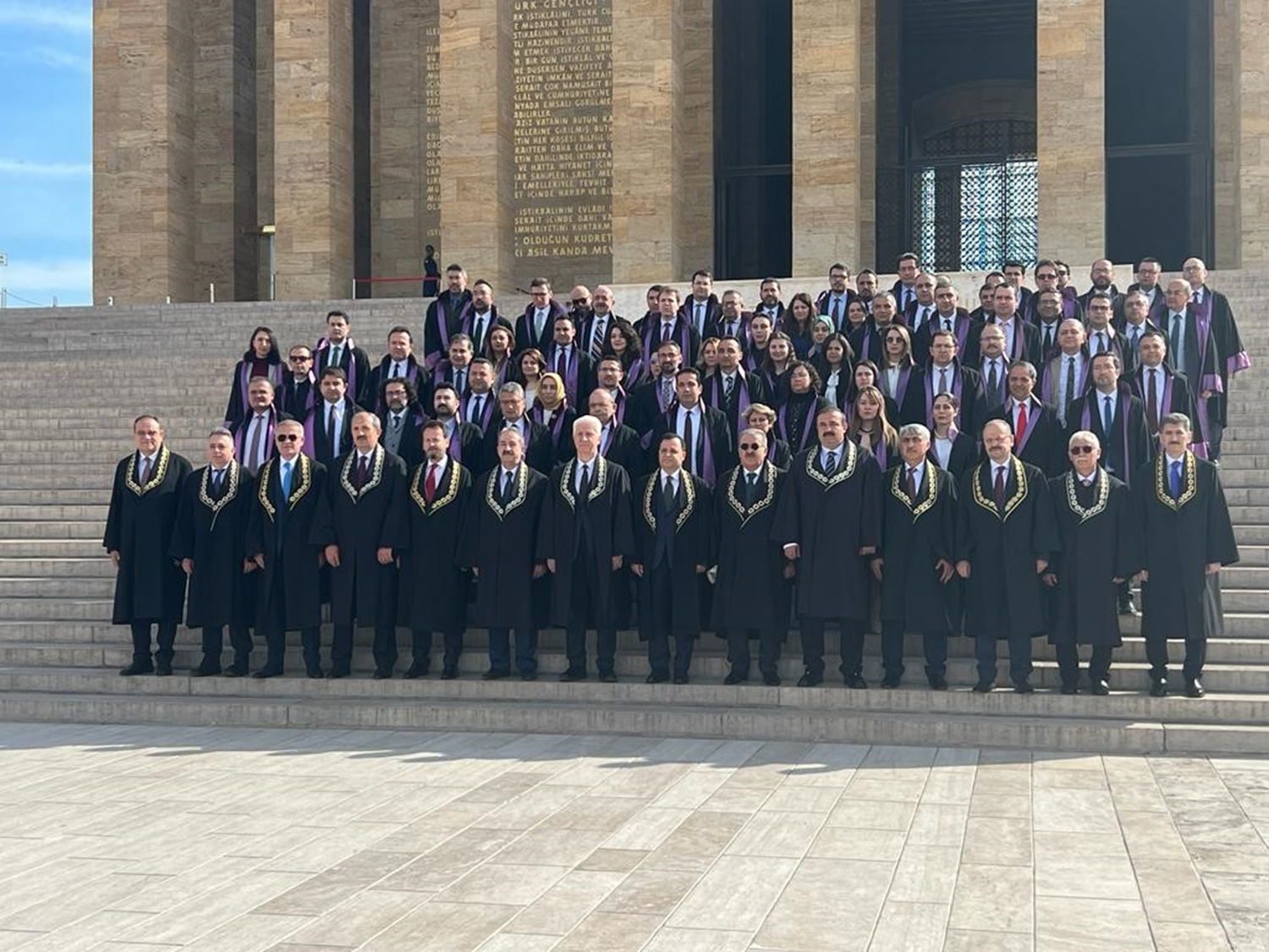 AYM heyeti An�tkabir'de