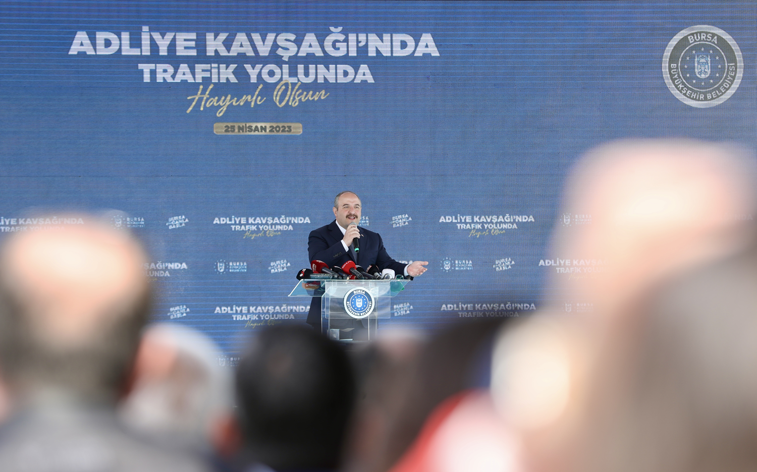 Bakan Varank: Erbakan Hoca'm�z�n hayallerini birer birer ger�ekle�tirdik