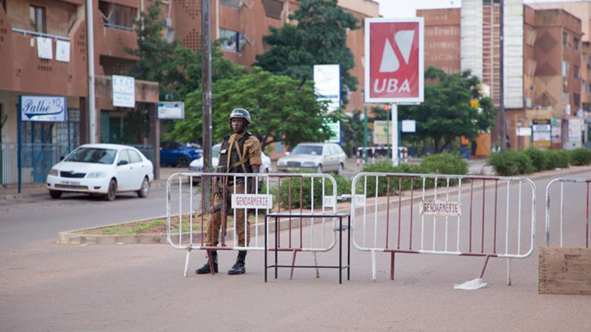 Burkina Faso'da d�zenlenen silahl� sald�r�da onlarca sivil �ld�r�ld�