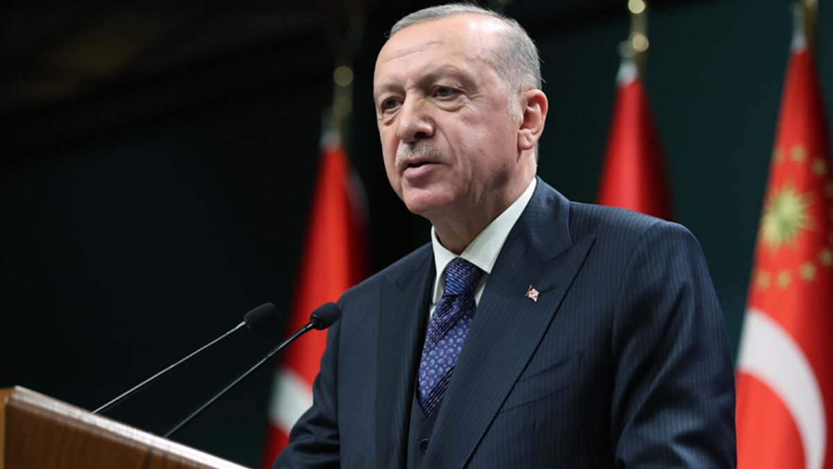 Cumhurbakan Erdoan: Beyin gn tersine evirmeye devam edeceiz