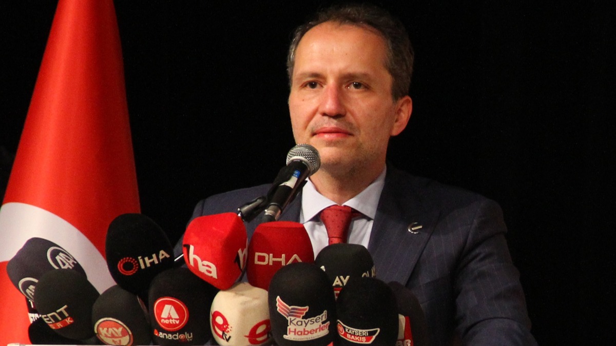 Erbakan'dan ittifak aklamas: CHP zihniyetinin iktidar olmamas iin byle karar aldk