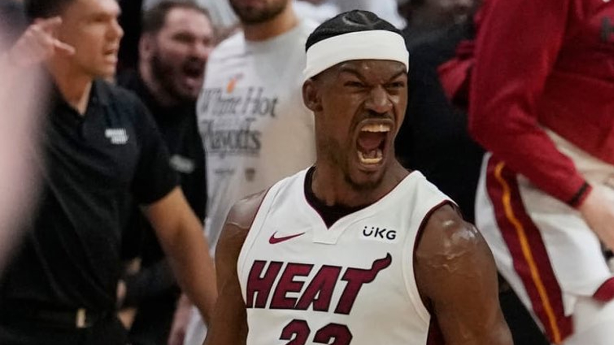 Jimmy Butler 56 say� atarak seride Miami'yi 3-1 �ne ge�irdi