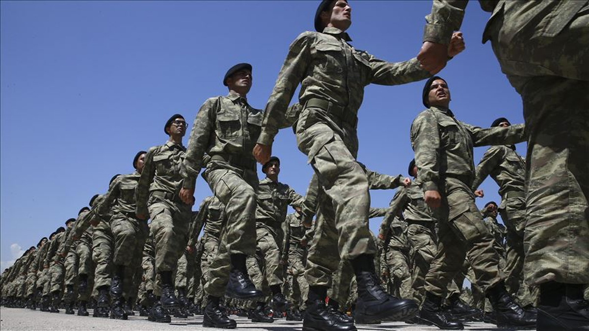 May�s ay� askerlik yerleri a��kland�