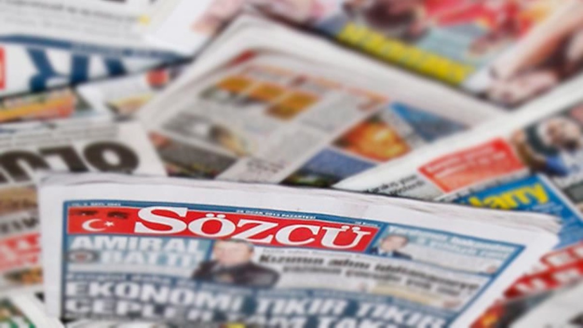 Szc gazetesinin manetine hapis cezas