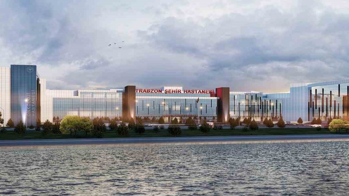 Trabzon ehir Hastanesi, 2025'te alyor