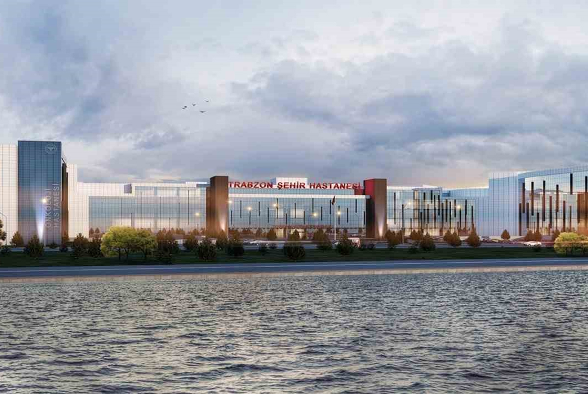 Trabzon �ehir Hastanesi, 2025'te a��l�yor