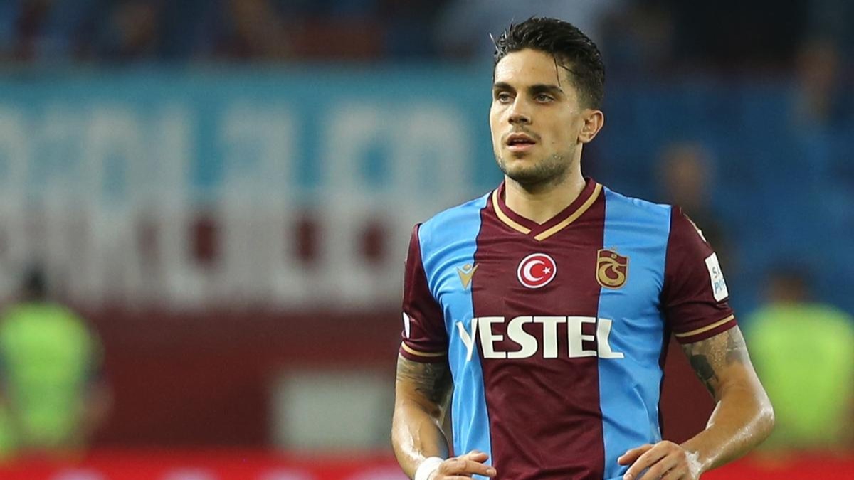 Trabzonspor'da beklenmedik ayrlk: Marc Bartra