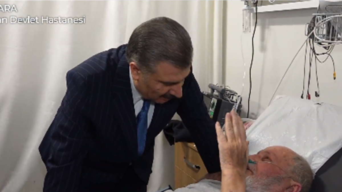 Bakan Koca'dan 'Ankara Sincan Devlet Hastanesi' payla��m�