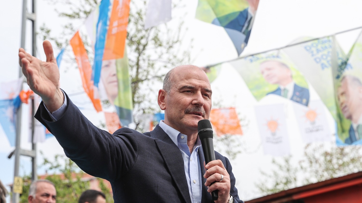 Bakan Soylu: Allah'n izniyle bu millet Kemal'e bay bay diyecek