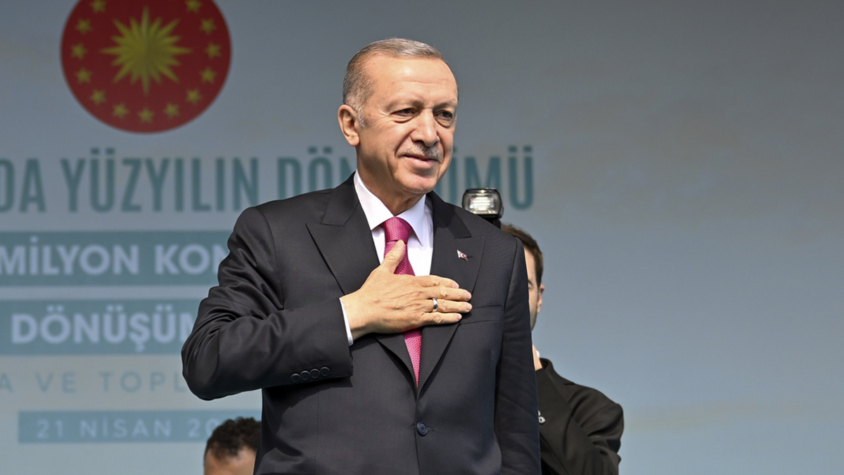 Cumhurbakan Erdoan, yarnki programlarna evrimii balant ile katlacak